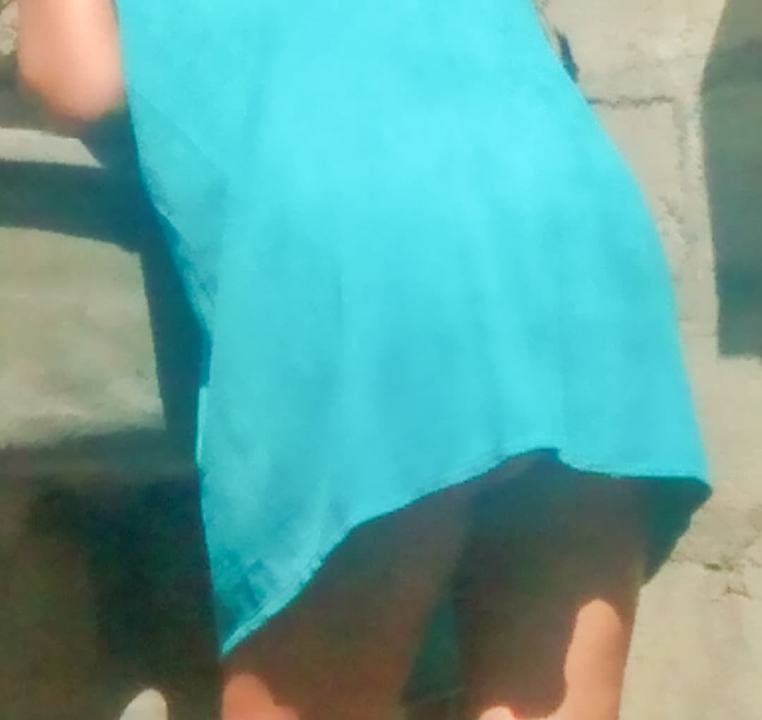 Espiada después de bañarse