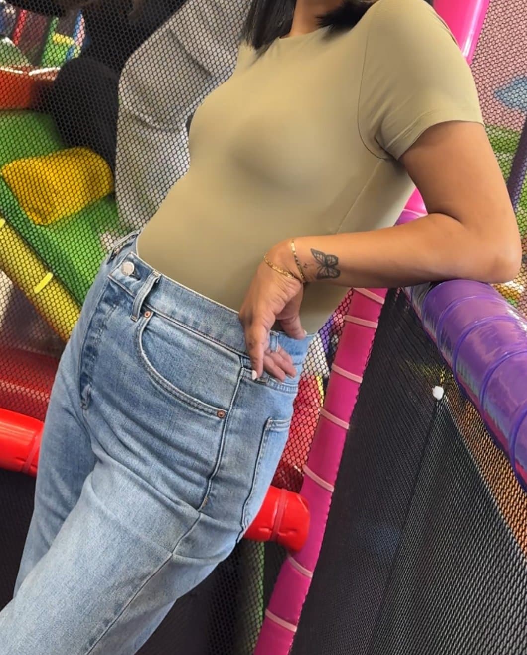 Biracial wife’s candid ass