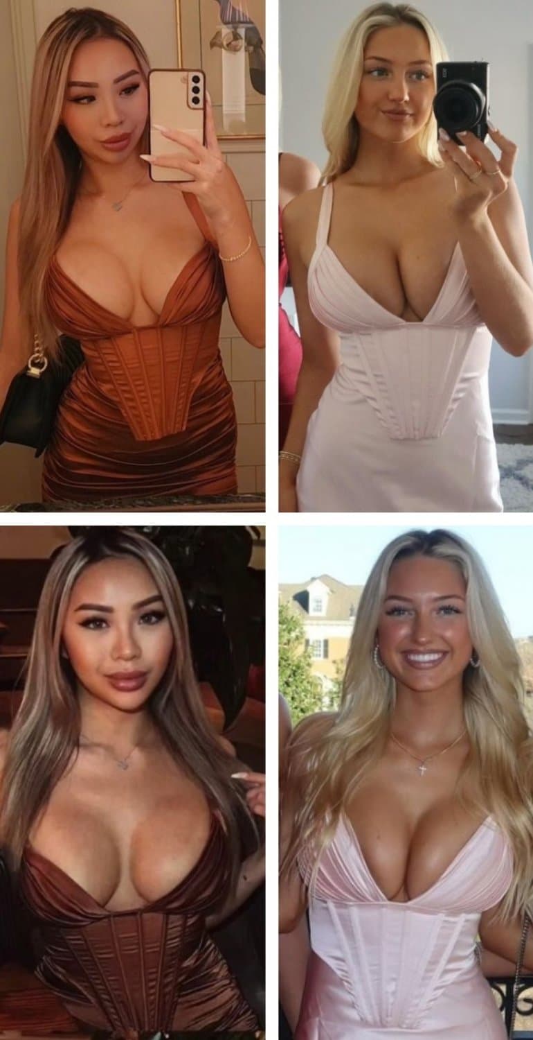 Asian or white.  Which do you prefer big titty left or big titty right
