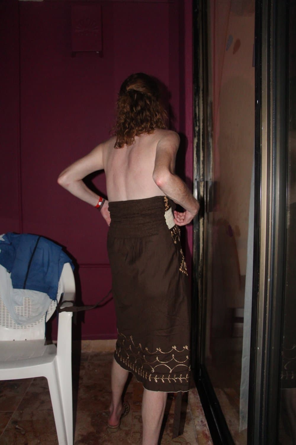 Amanda who would rather see my naked body