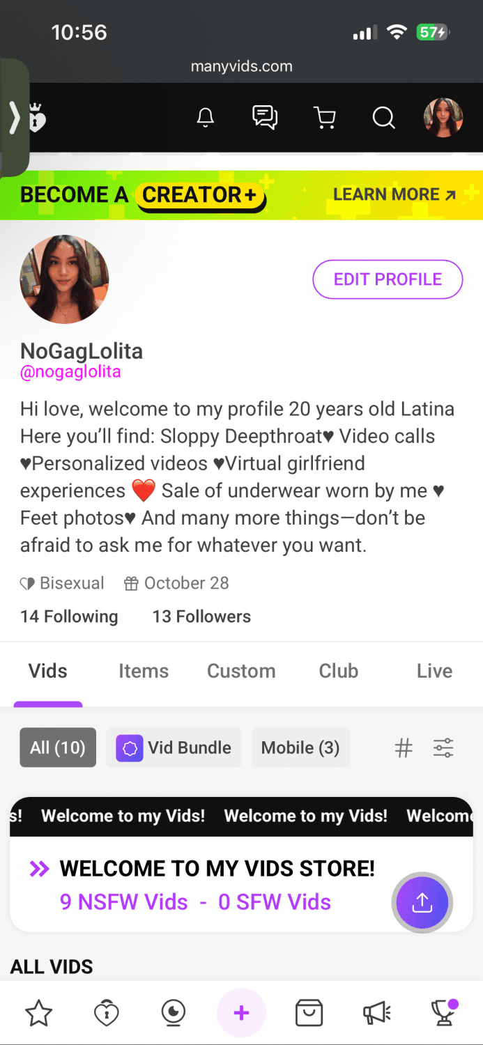 NoGagLolita messy Sloppy 69 Deepthroat Blowjob