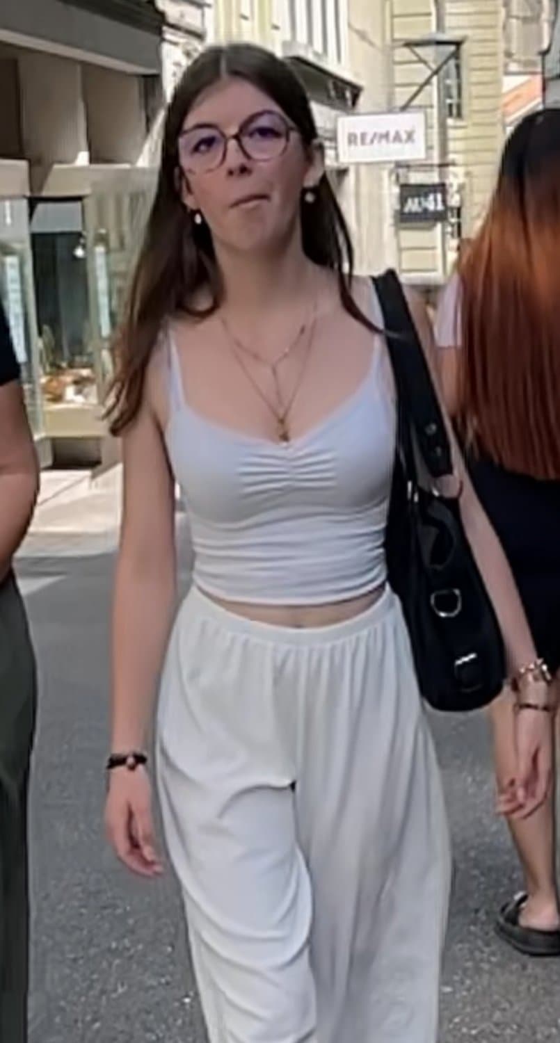 Crop top teen would be a fun toy