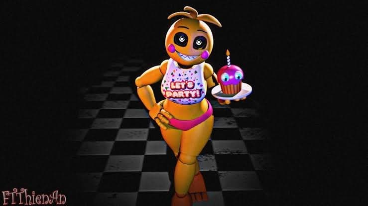Toy chica e roxy