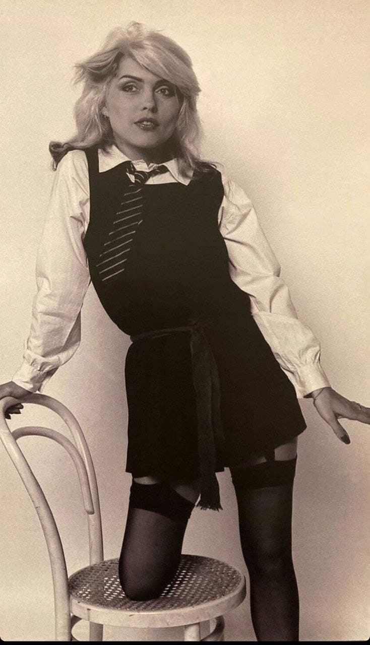 Hottest Debbie Harry outfits