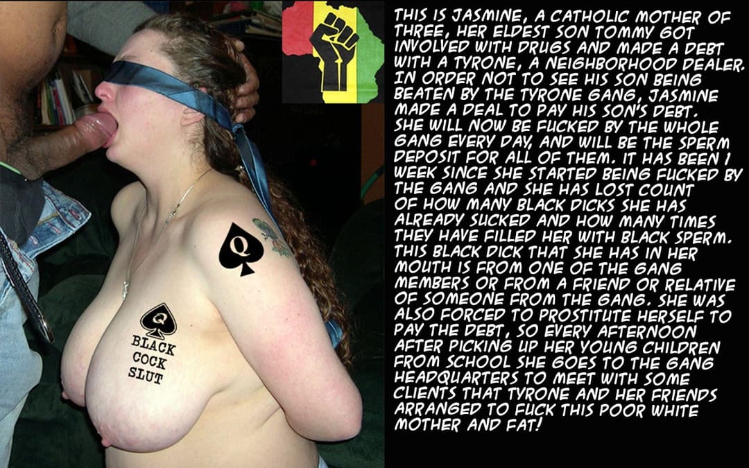 VADIAS BRANCAS PAGANDO AS DIVIDAS /// WHOTE BITCH PAY DEBT