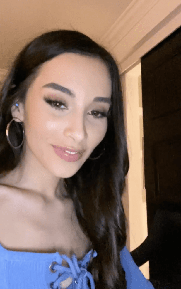 Insane hot girl massive cock reaction