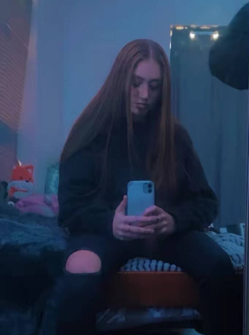 Click to view full size Trib this redhead slut and degrade her in her comment on tiktok