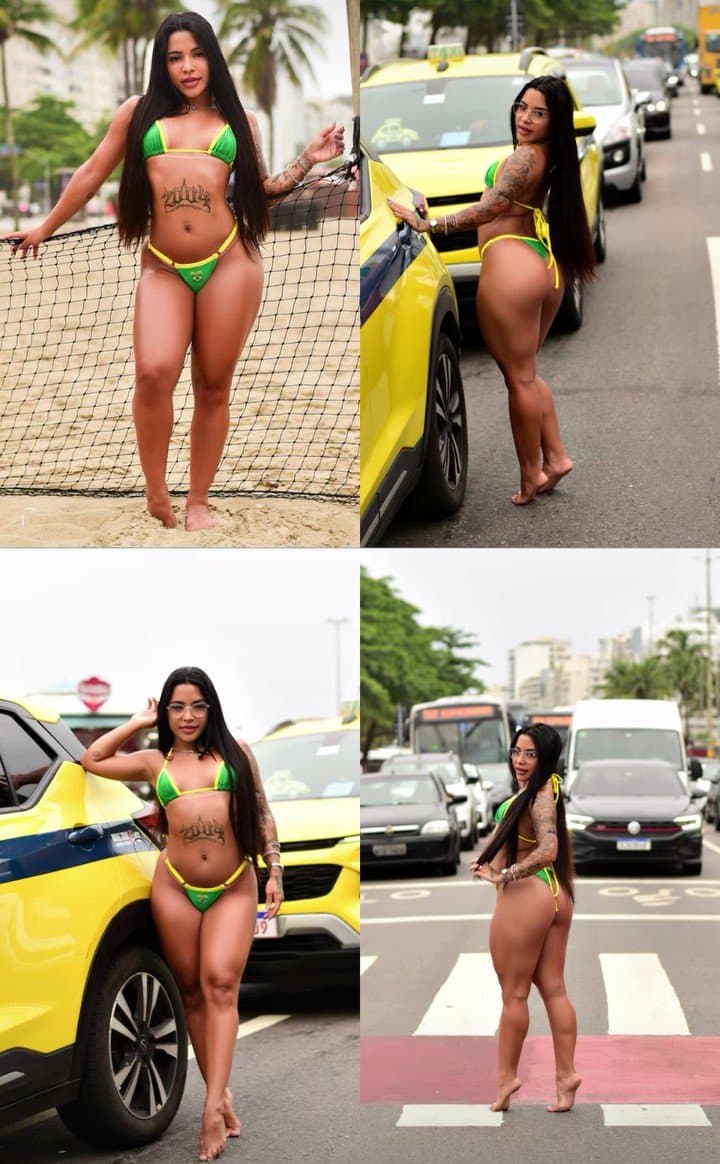 Ana Neiff, a cachorra gostosa do ballet