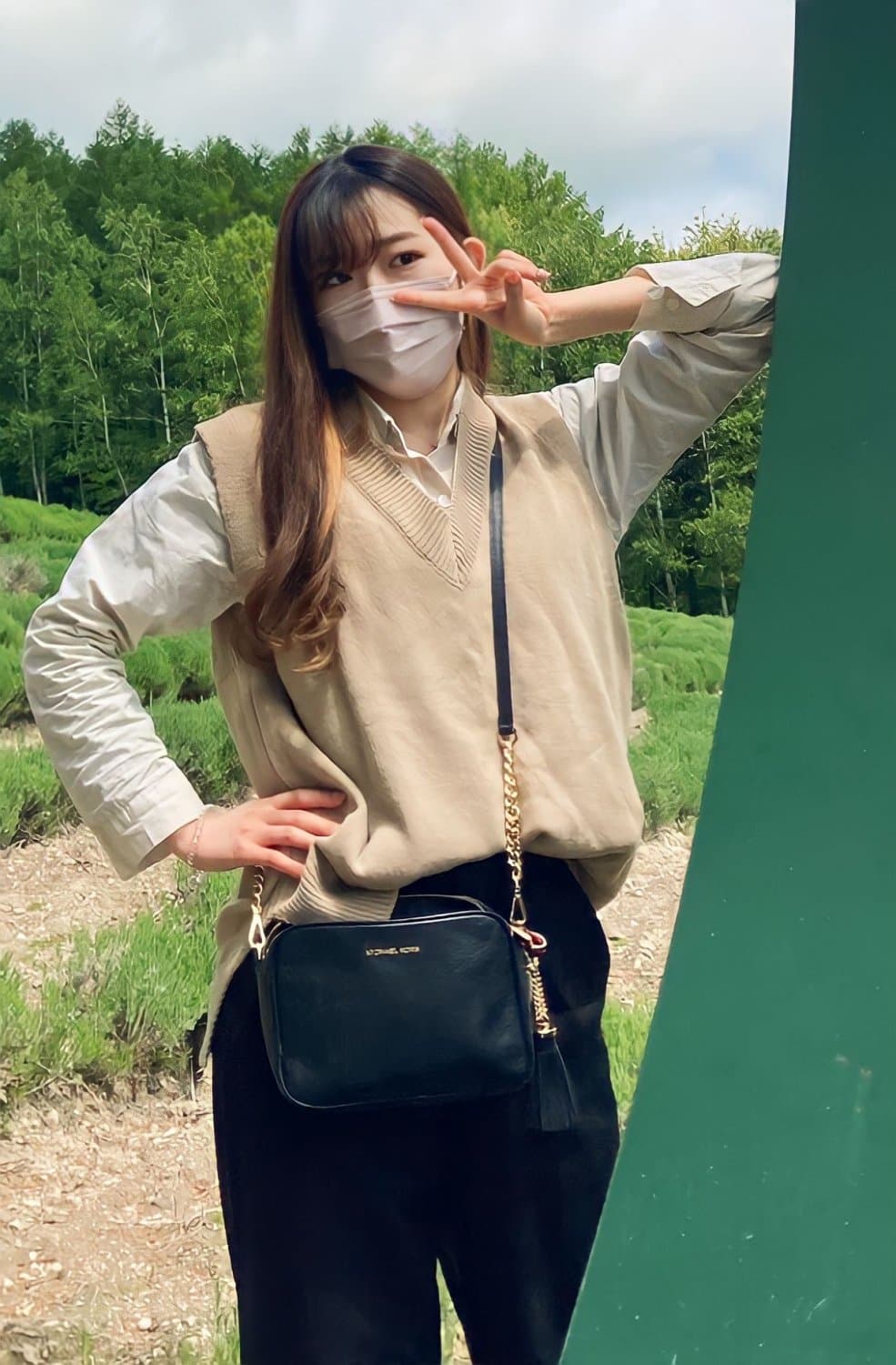 Asian Japanese amateur girl Megumi