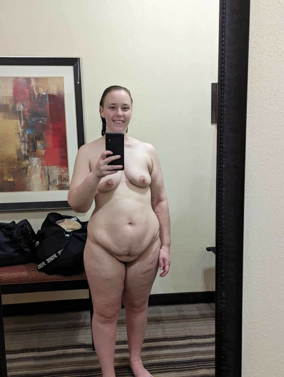 Click to view full size Erin the walking sextoy