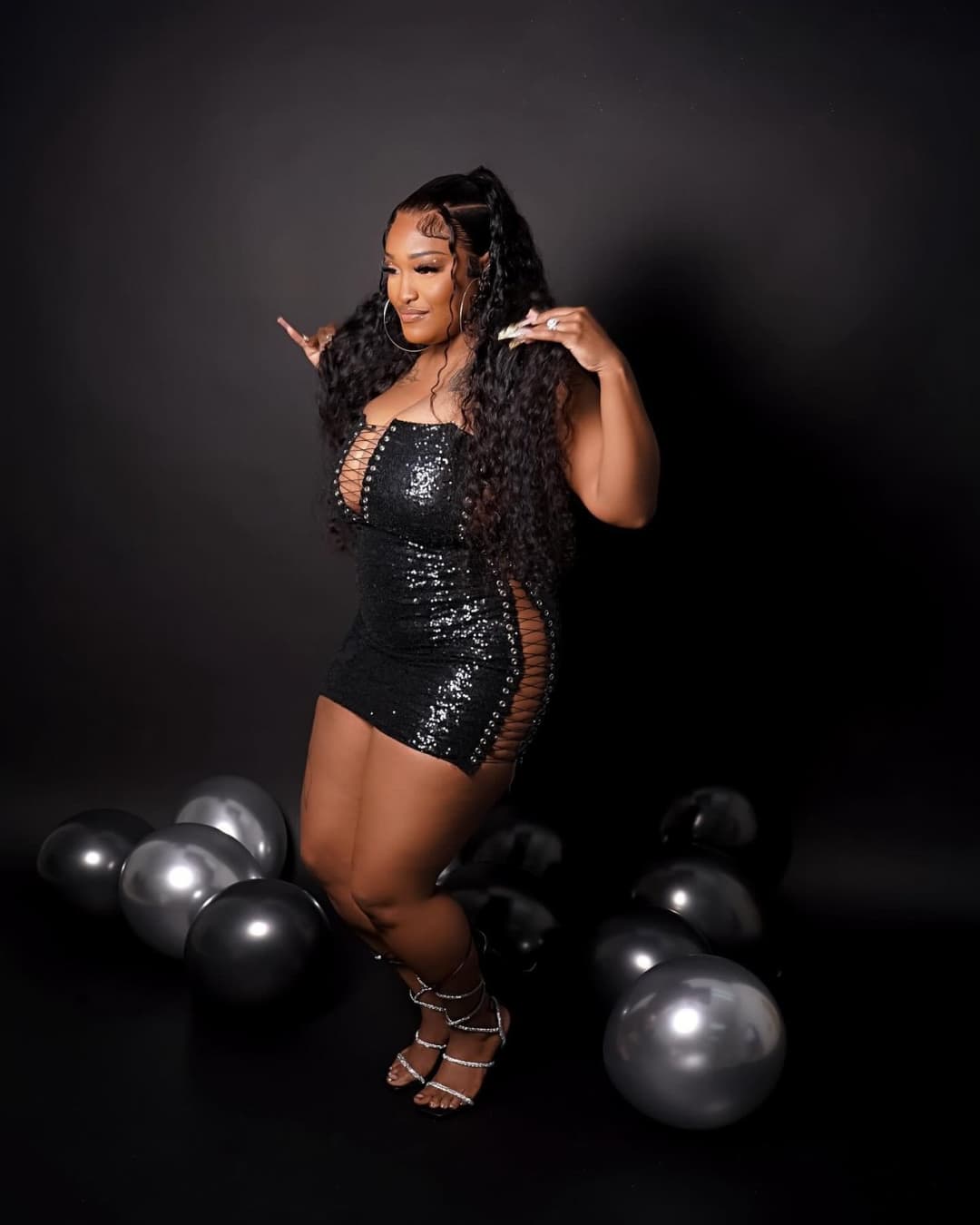 Click to view full size Big tits Ebony slut I wouldn’t pull out tbh