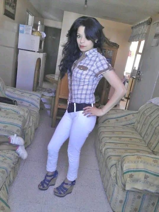 Vendedora mexicana sexi de Elektra