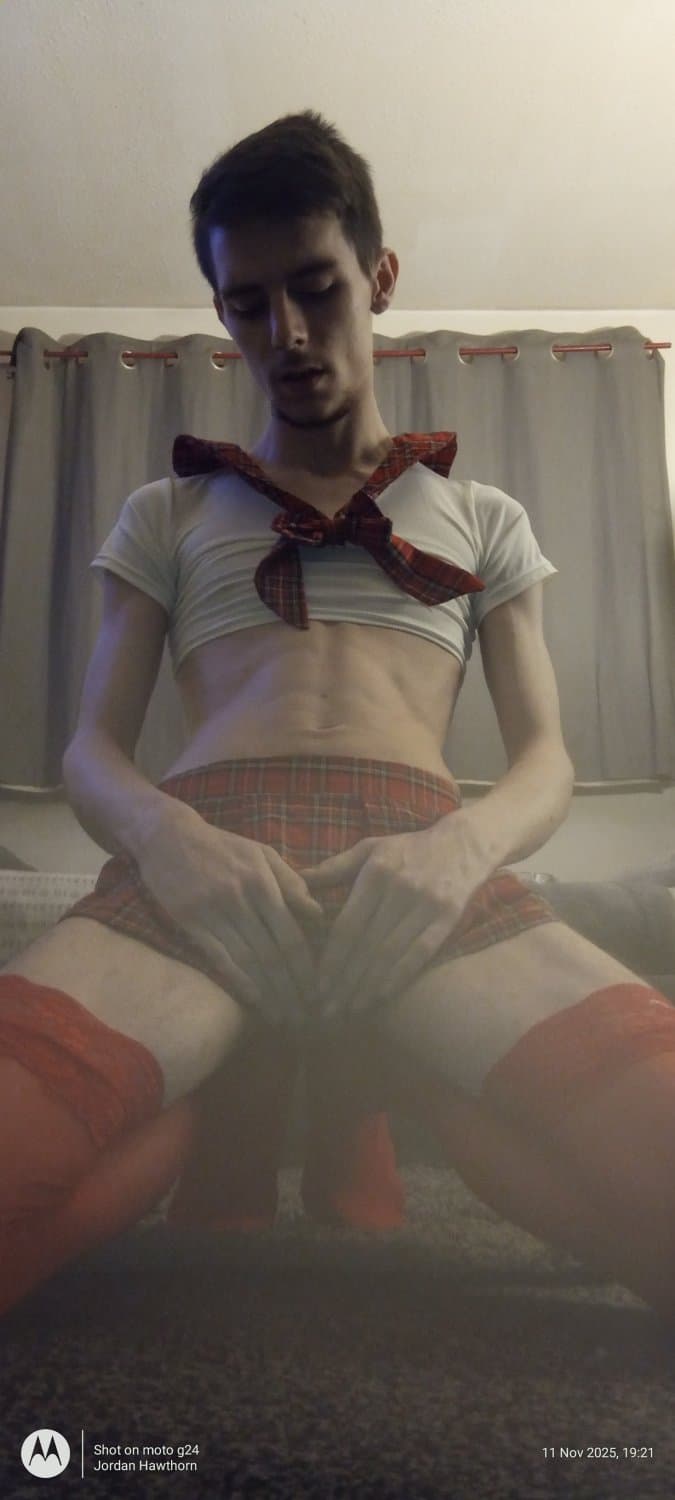 Jordan hawthorn school uniform photo shoot