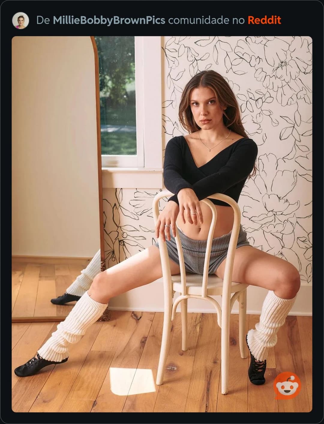 Em uma entrevista ela falou que não gosta de ser sexualizada.