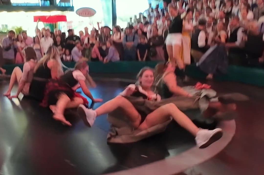 Devils Wheel Upskirts Pt. 1