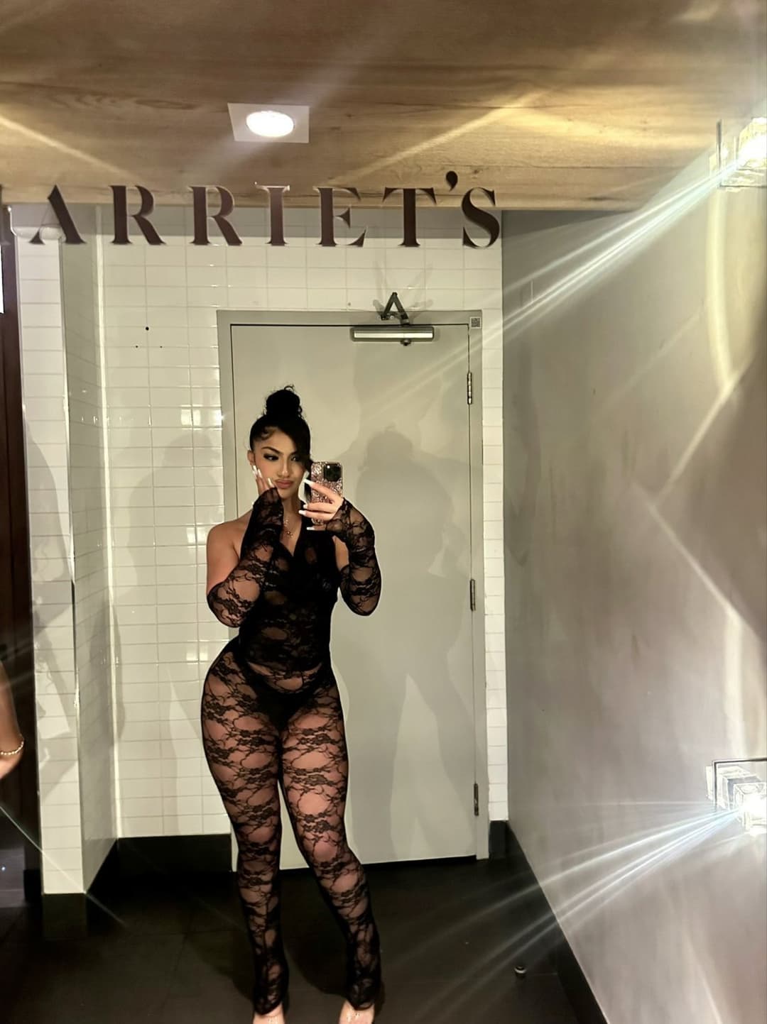 Iraqi Girl Fatima Alubaidy Getting Backshots