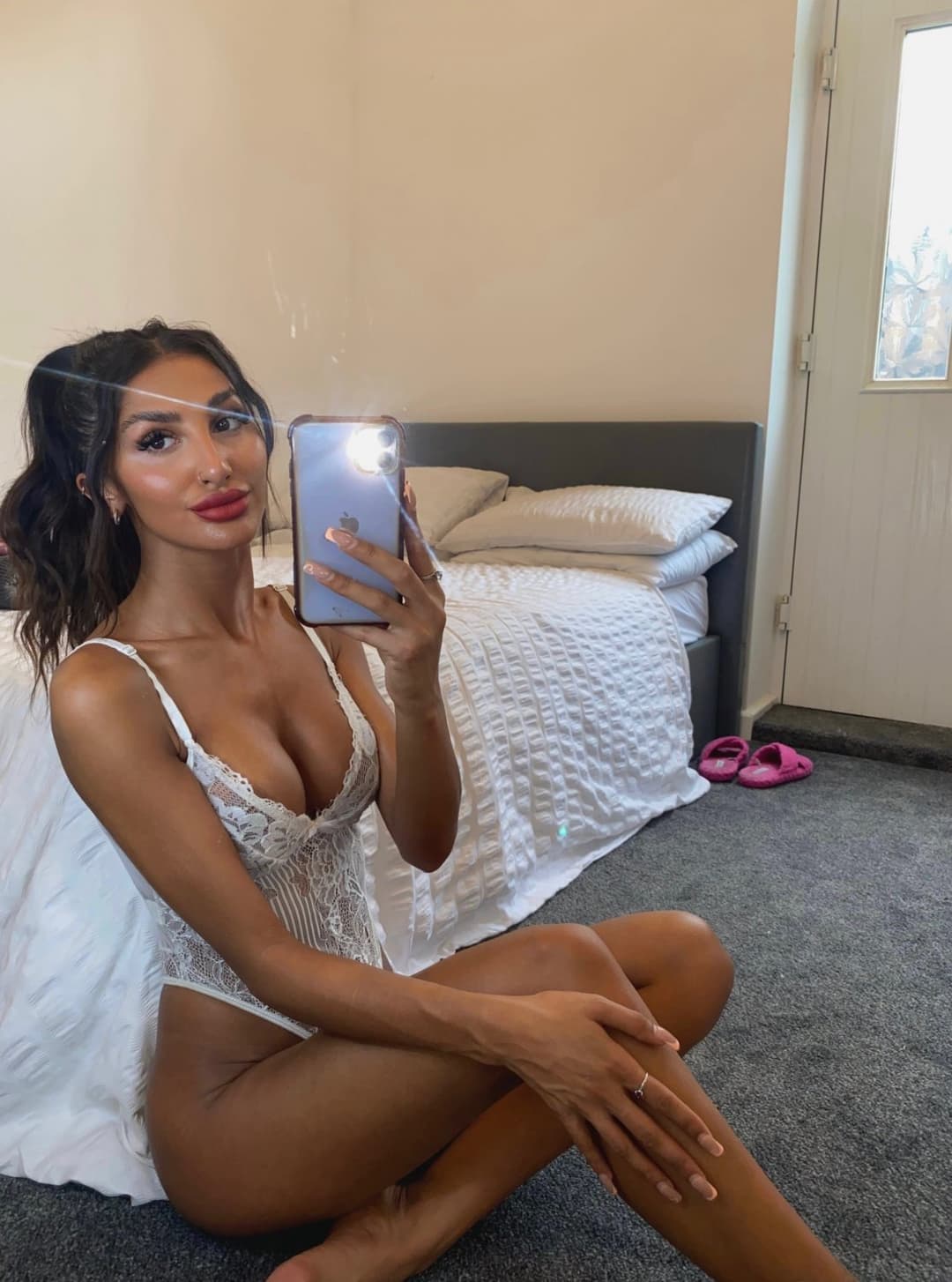 Just bend me over and be rough, can you