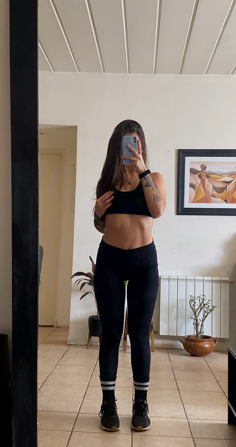 Goal weight Sexy, Strong and Savage