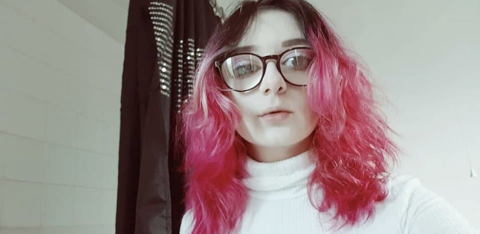 Shy Nerd Desperate for Attention Humiliates Herself