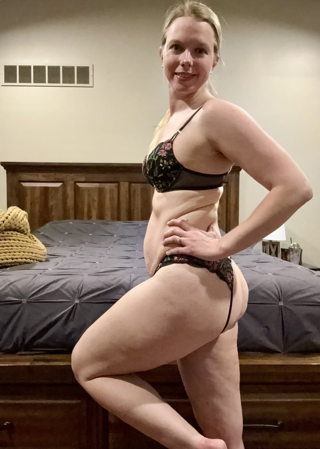 Hotwife Lingerie Strip
