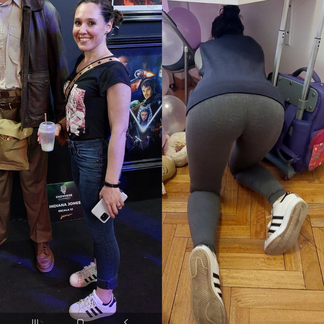 Totally ruined slut Estefania being used as a cheap cumdump