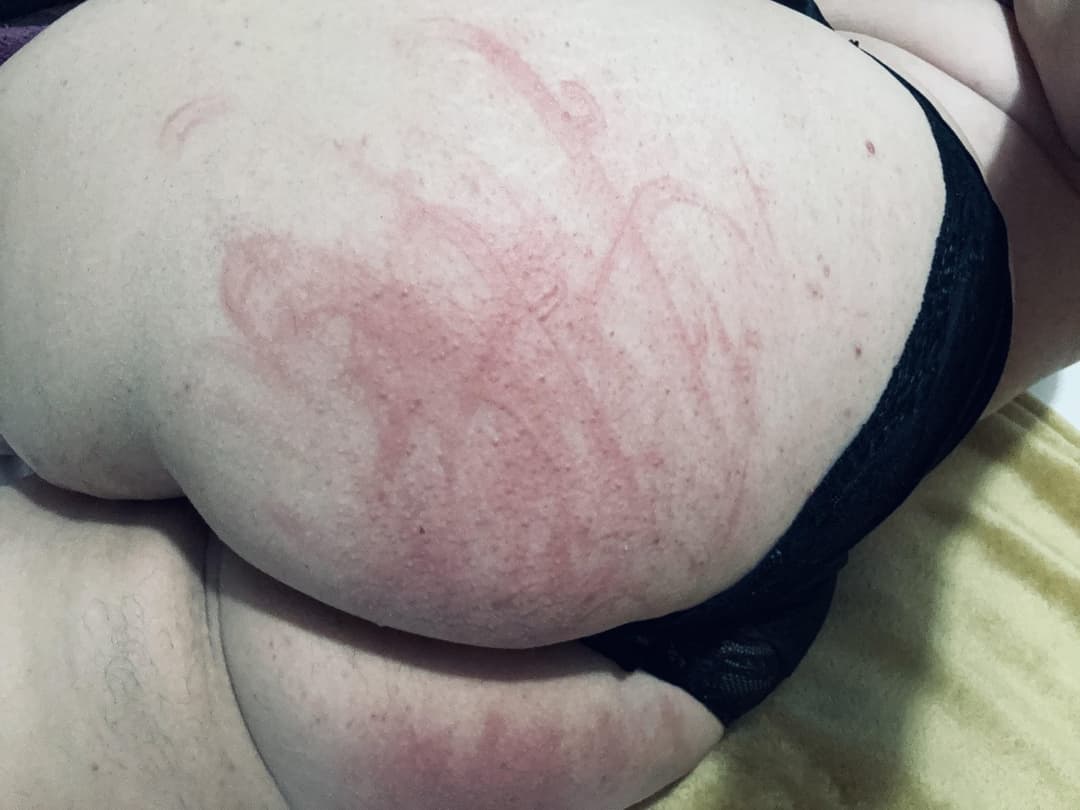 She called herself Stupidbutbigass and has a message to share with women on last screen