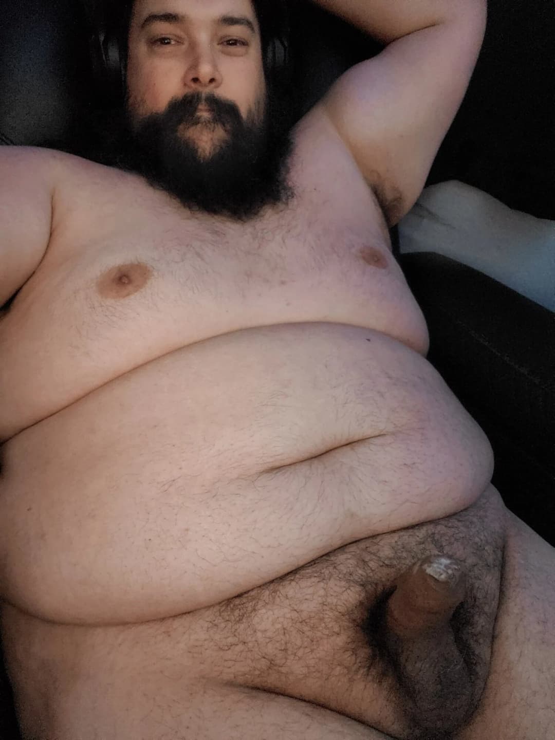 Sharing my chub, small cock and ass
