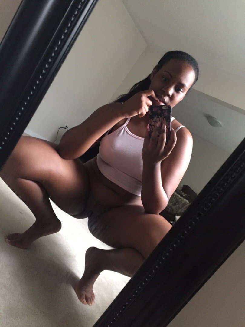 Canadian Black Slut Dana