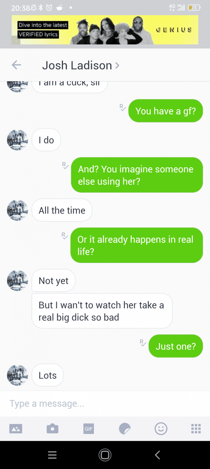 Owned Scottish husband shares his wife. Kik included