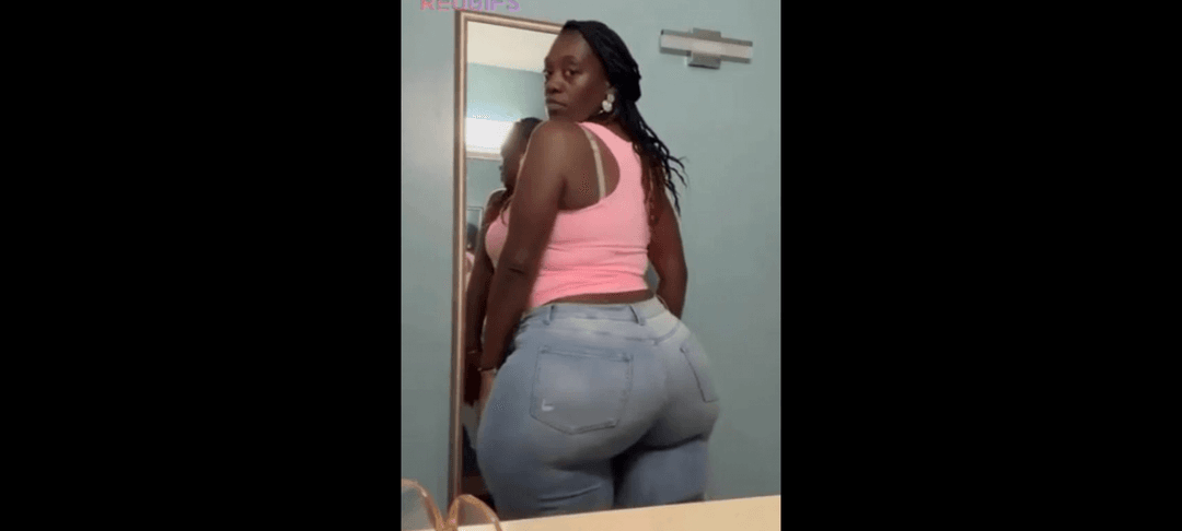 Booty Shaped Like Africa #6 ThickAF Mature n Curvy .. We Need I.D !!