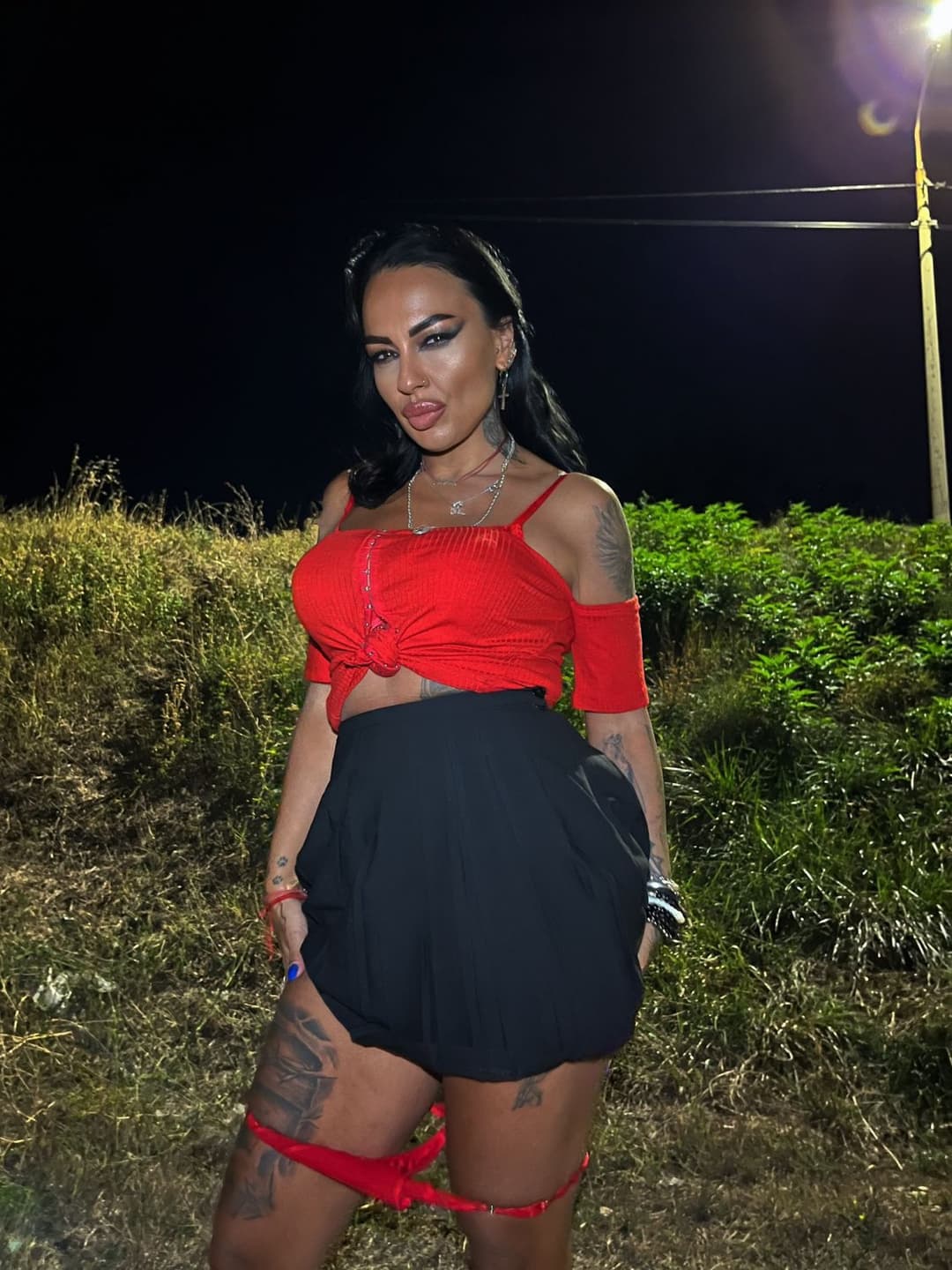 Jelena, Serbian older slut