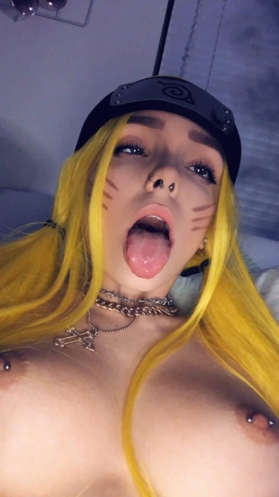 Click to view full size Pretty ahegao sluts