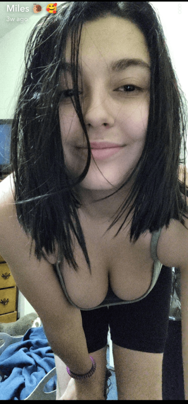 Miles & her beef flaps