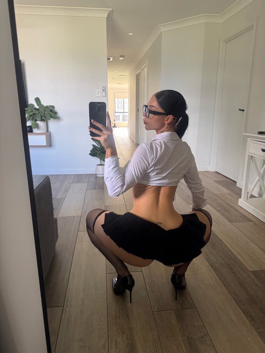 I’ve been a very bad student… want to punish me?