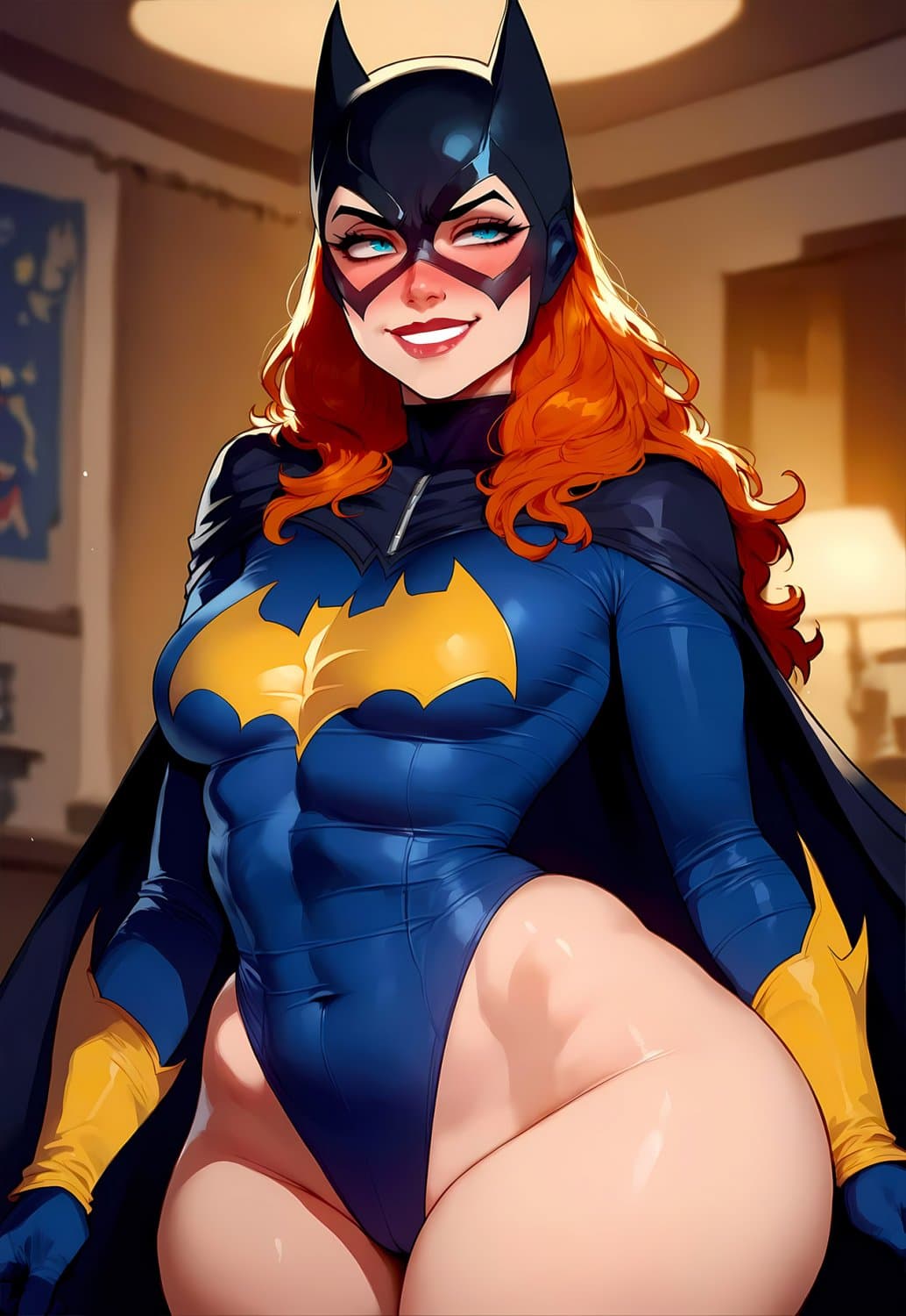 Batgirl loves fucking Big Black Cocks ??
