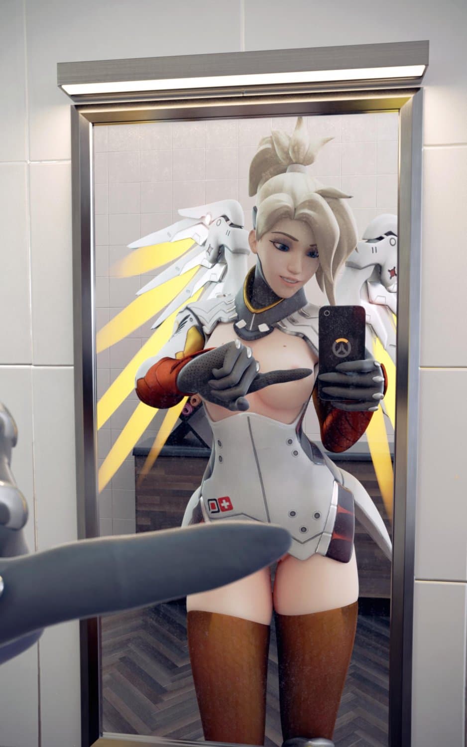 asked for a 1 finger selfie from my hentai gfs, who is your favourite?