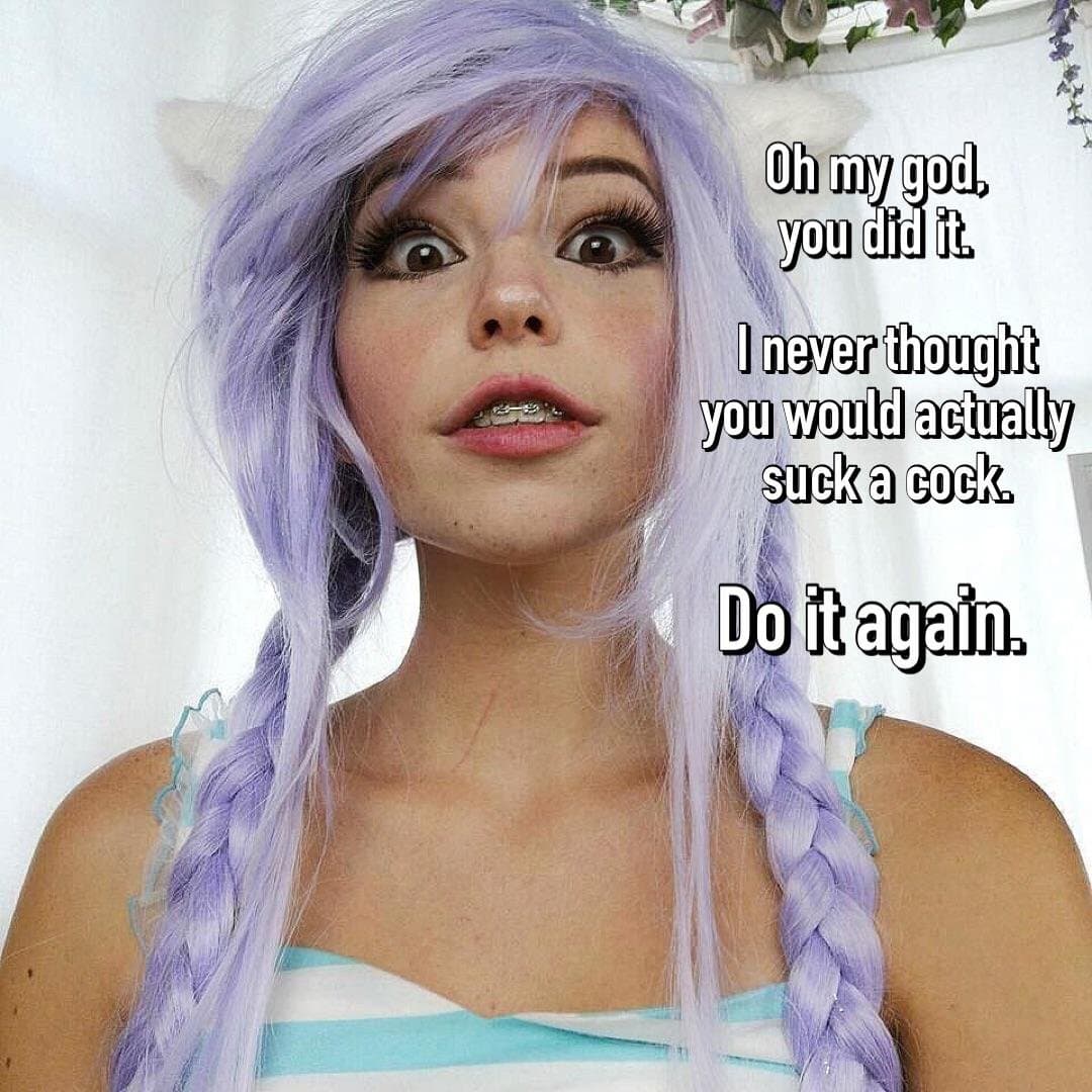 Click to view full size Sissy captions that turned me into a sissy fag I owe my life of being a fag to sissy hypno