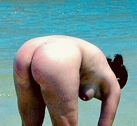 Jill from Iowa Nude on Ship Island