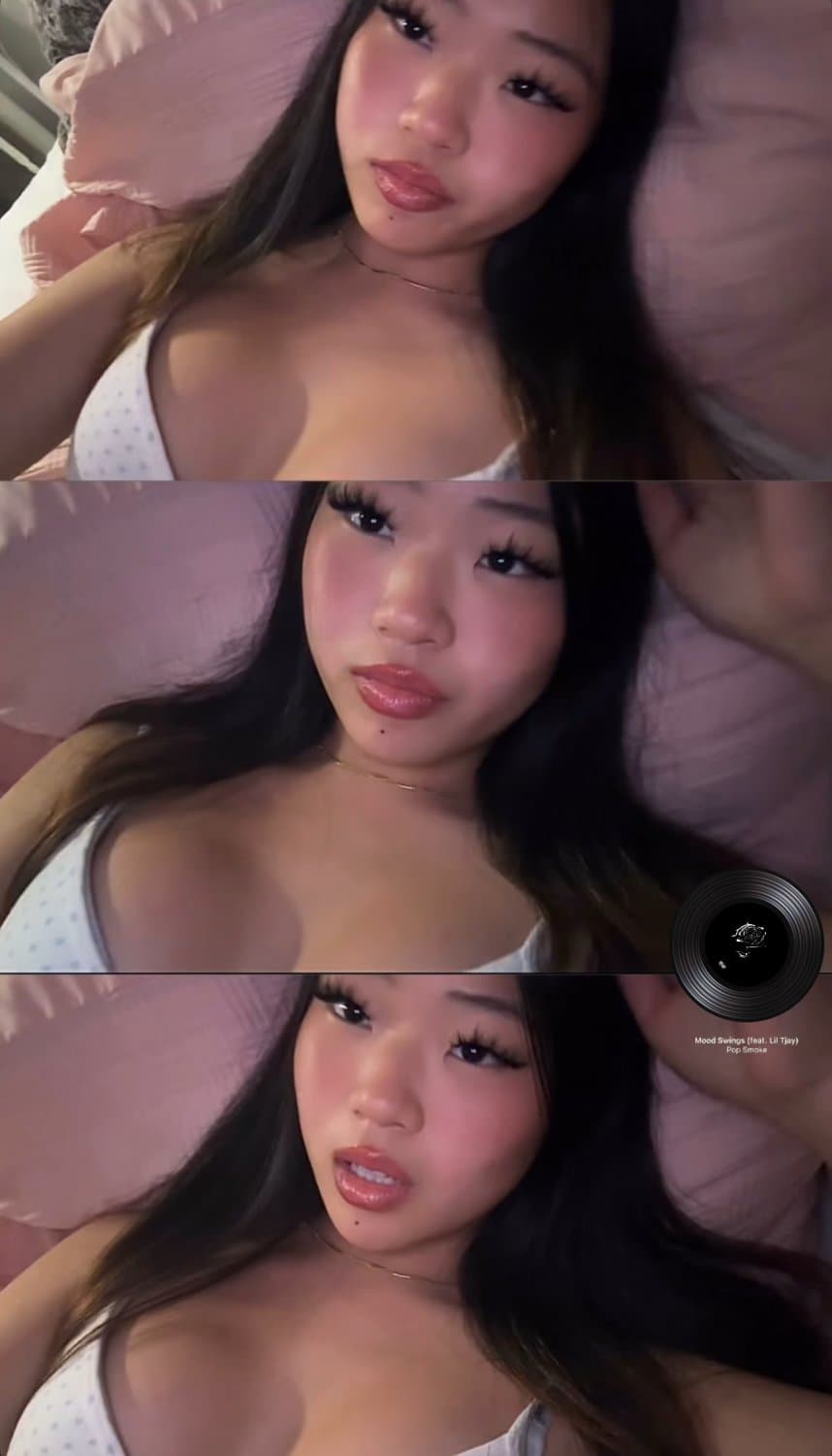 Ripe 18YO ABG TikTok Bop with TONS of Sex Appeal ?