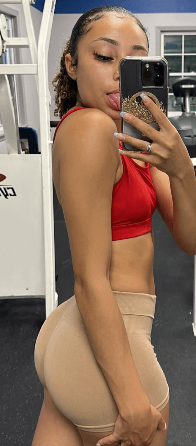 Sexy Lightskin Teen Aaliyah