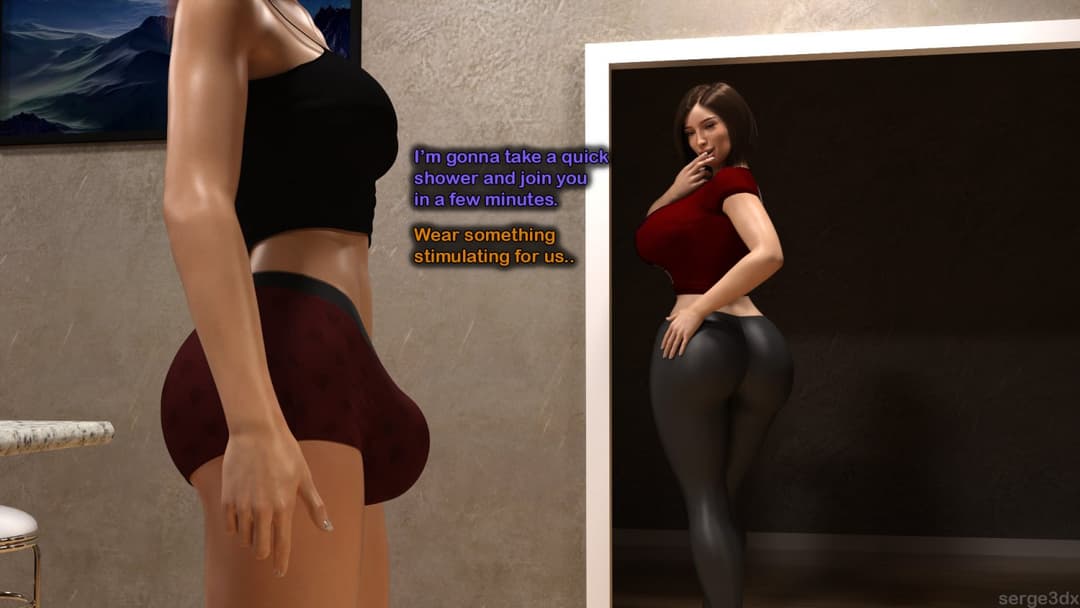 Slumber Party (All Characters are 18+)