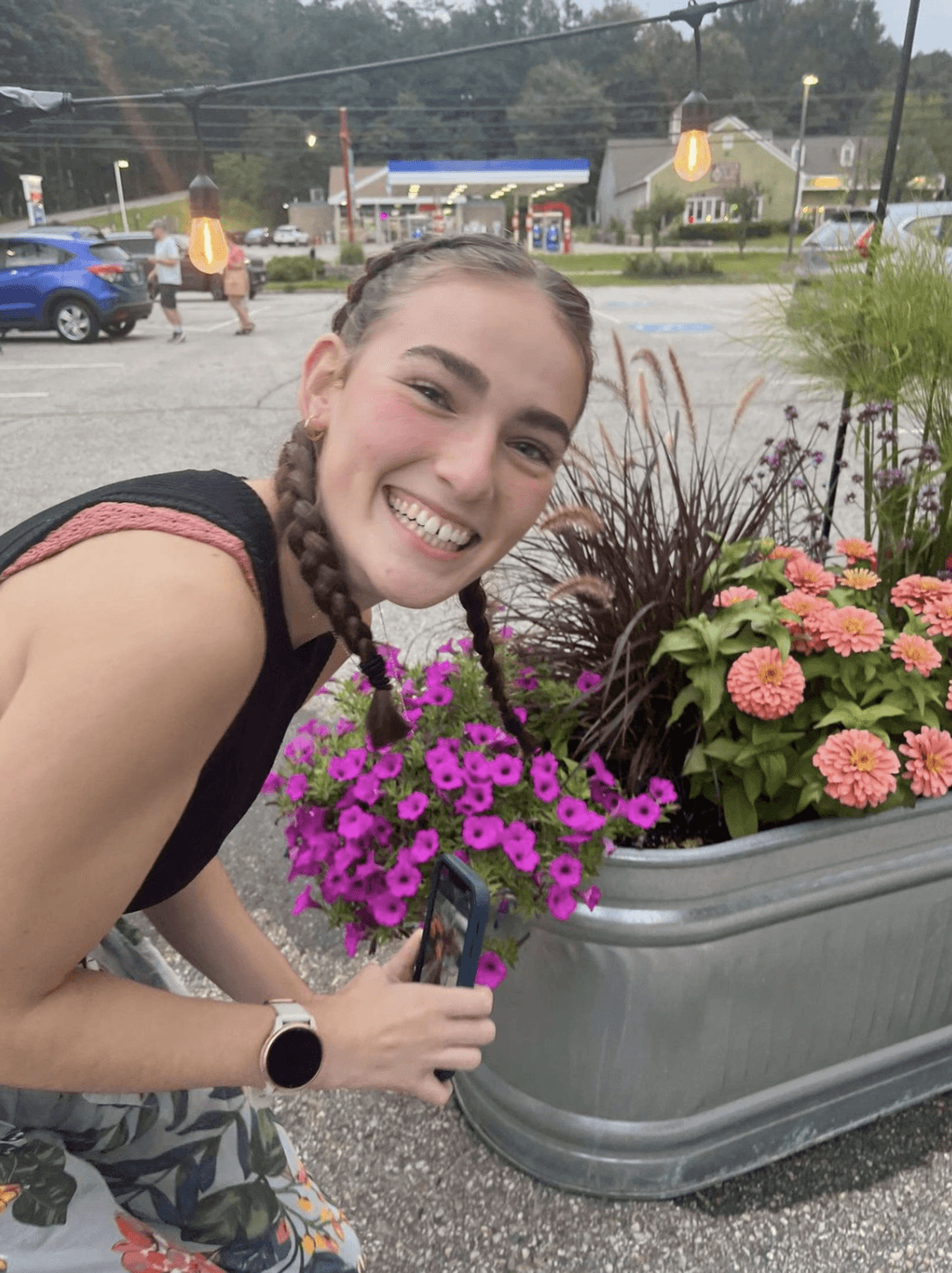 Cute young slut Abigail leaks