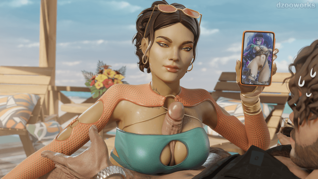 Loba apex legends compilation