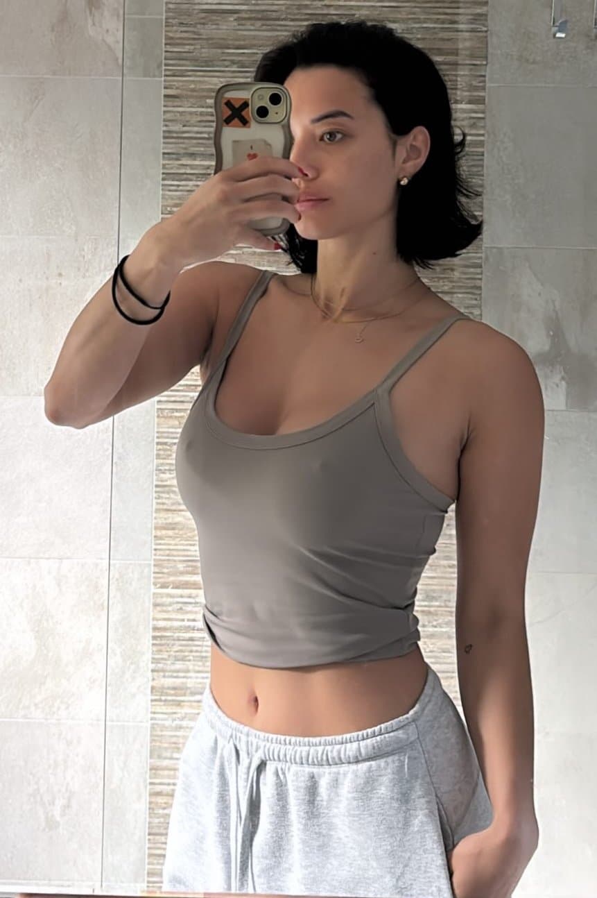 UK Asian Gym Chav Goddess British Geordie Thicc Big Tits