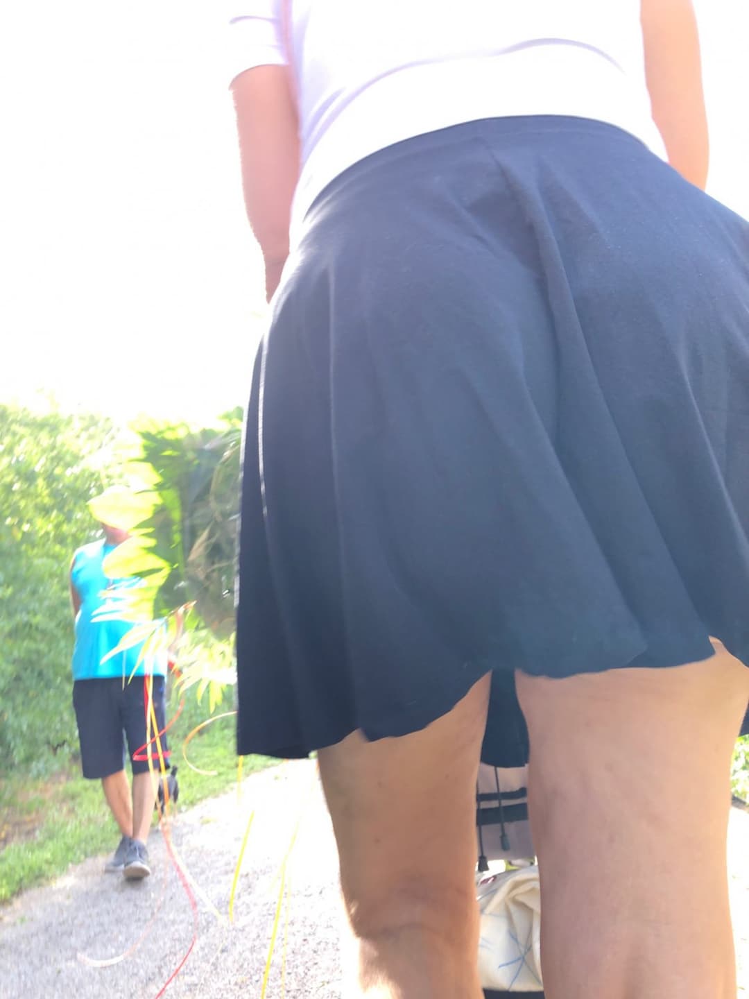 German exwife Hidden cam ass and cunt upskirt