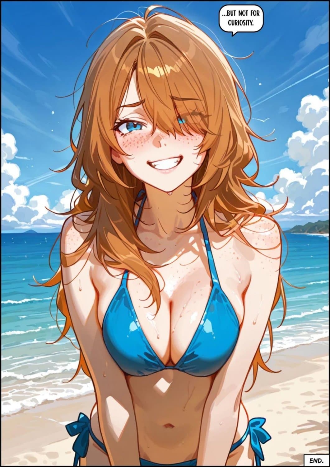 Scarlett Blaze - Vol. 4 "Beachside Temptations"