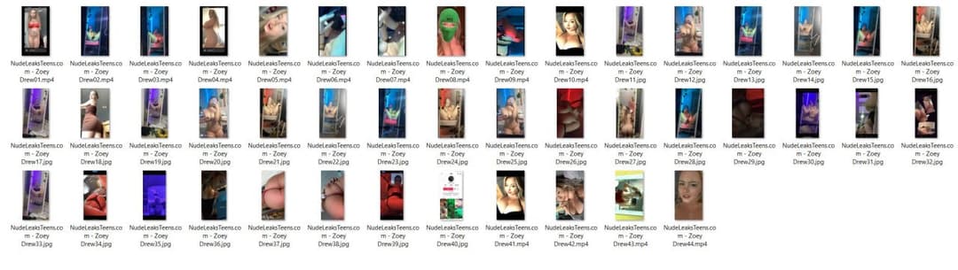 zoey drew - zoey drw