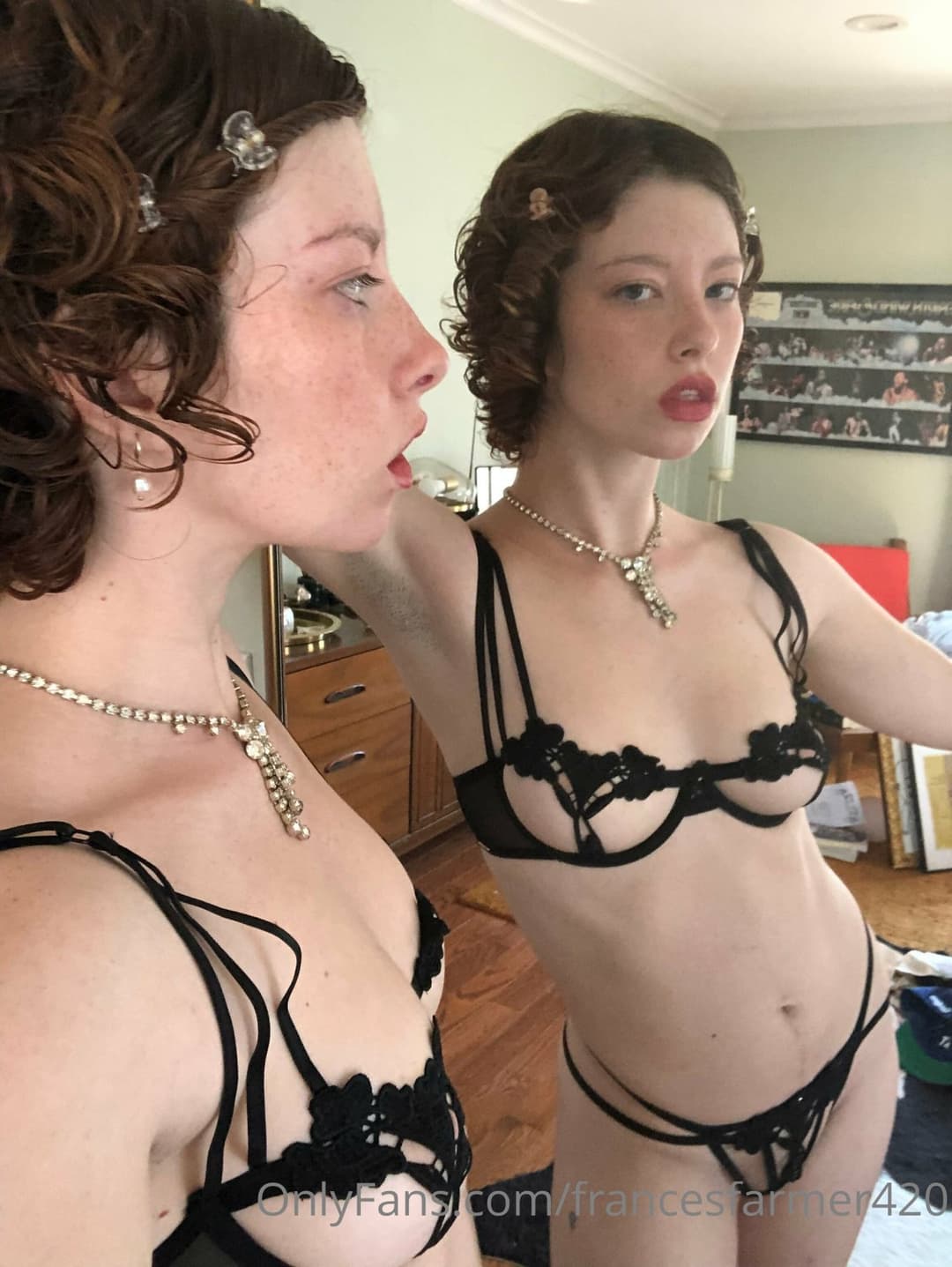 Hot ginger good girl always knew she was a webslut