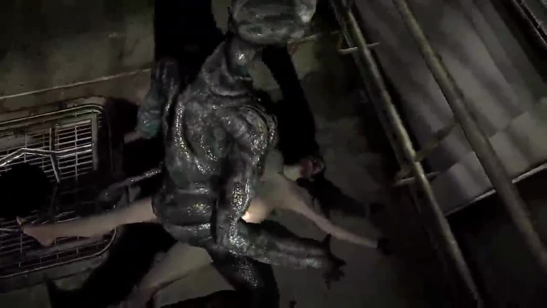 Resident Evil 6 Ryona - Ada wong big boobs mod