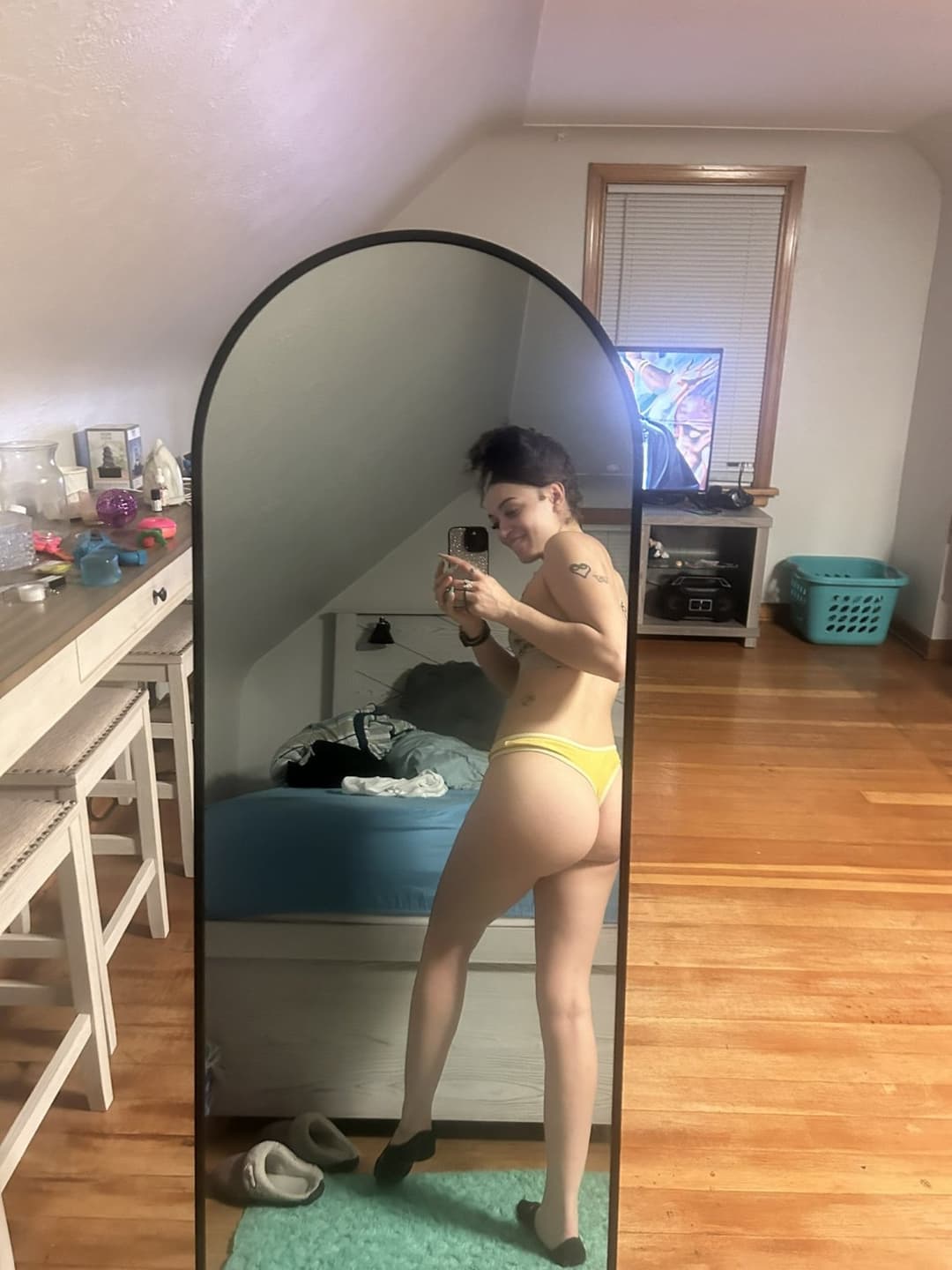 Now she shows uncle that ass whenever I ask